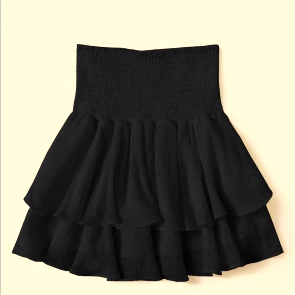 NWT Planet Blue Black skirt